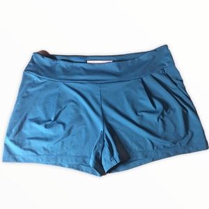 Susana Monaco Teal Shorts